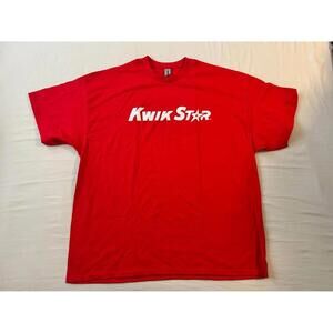Kwik Star Red T-Shirt